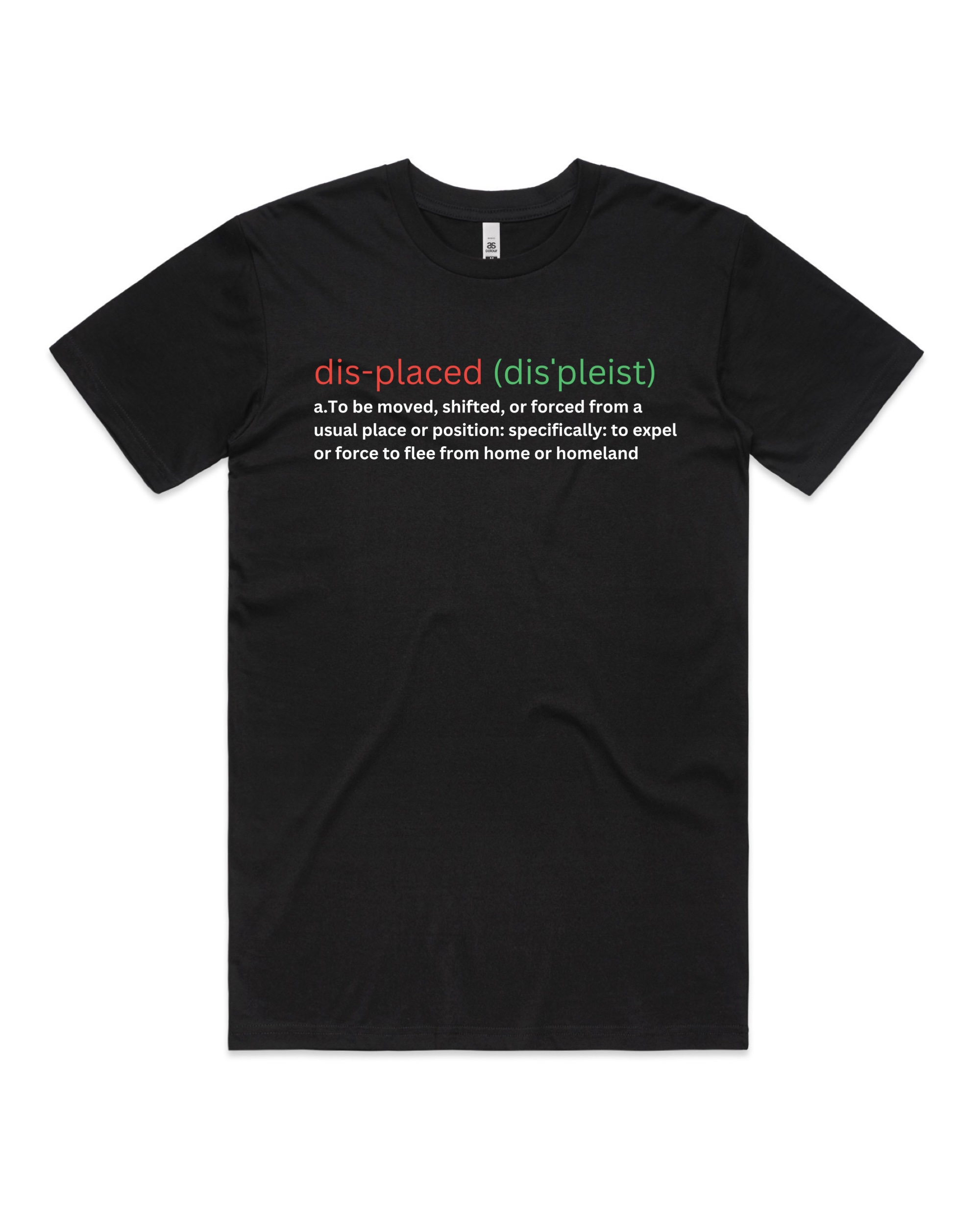 Displaced T-Shirt