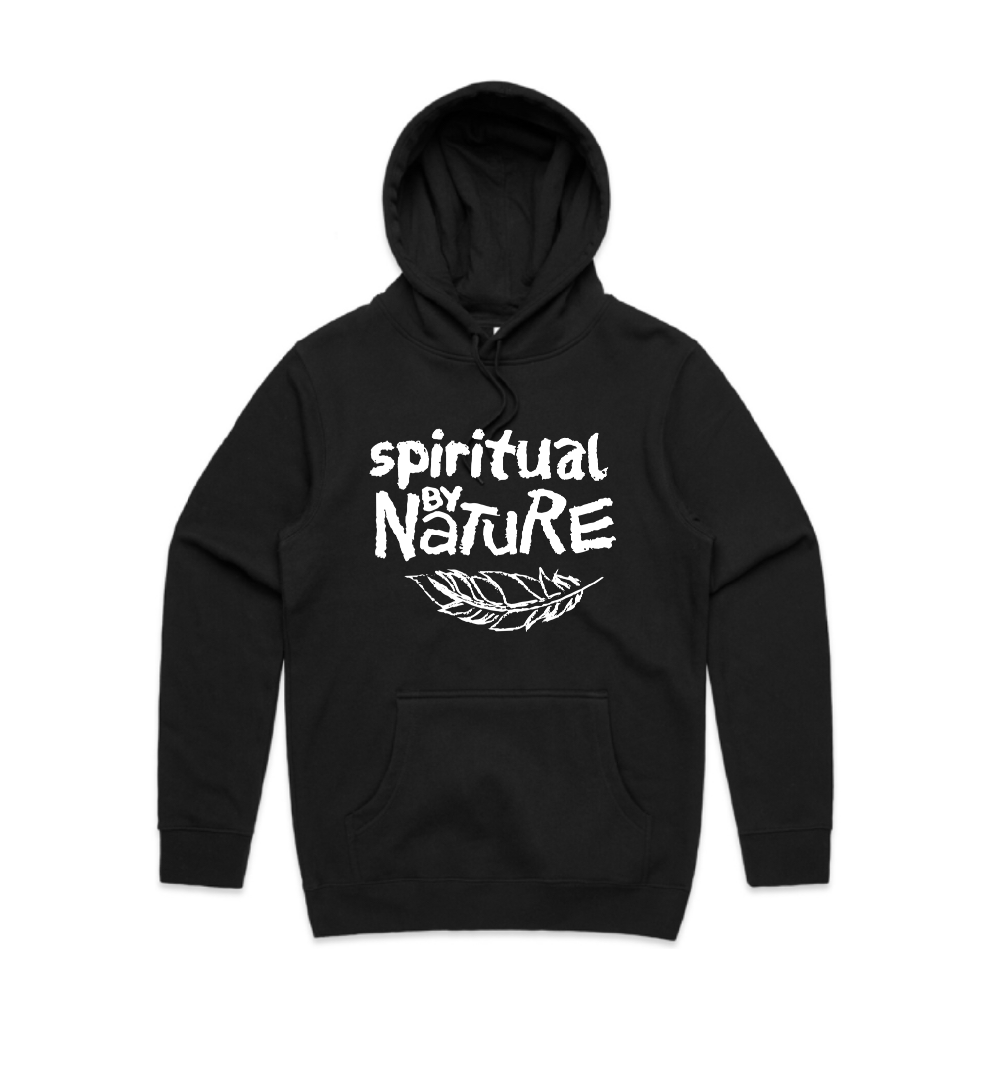 Spiritual By Nature Black Hood